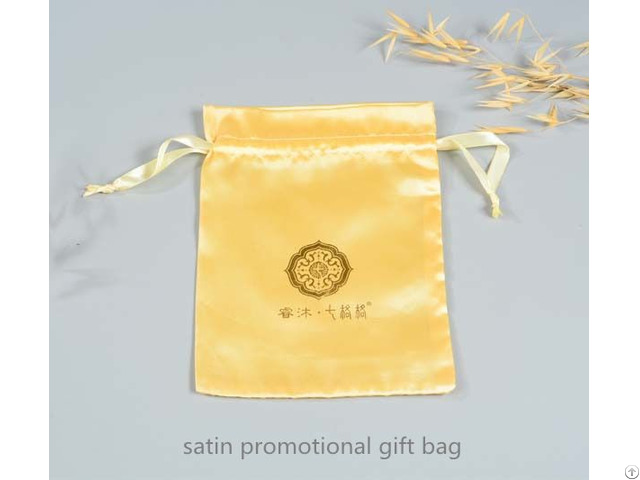 Satin Promotional Gift Bag