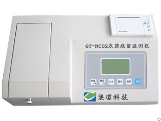 Qt Nc02 Rapid Pesticide Residue Detector