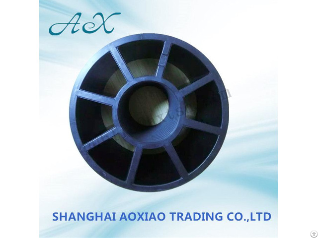 Black Abs Plastic Honeycomb Spool