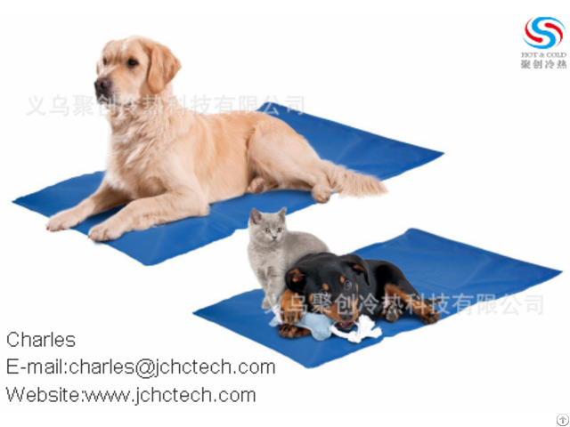 Discount Pet Supplies Products Cooling Mat Cushion From Chinese Manufactory