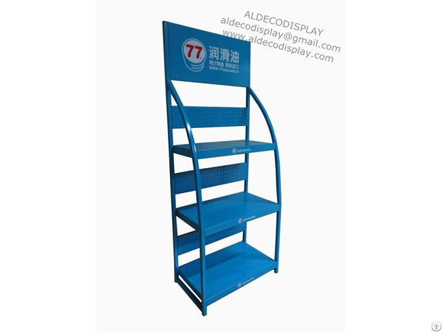 Supermarket Shelf Metal Display Rack