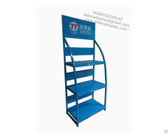 Supermarket Shelf Metal Display Rack