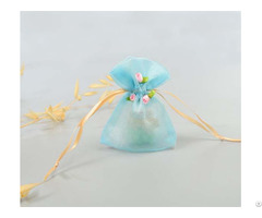 Organza Jewelry Pouch