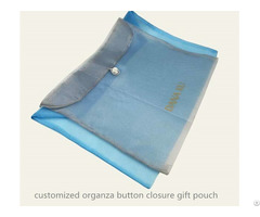 Organza Scarf Envelope Pouch