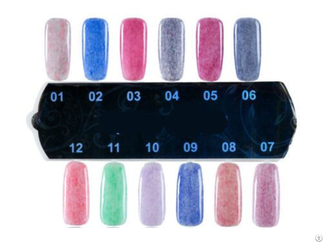 Gel Uv Led Nail Polish Fur Art Manicure