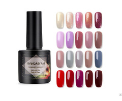 Nail Uv Gel Polish Base Top Coat 40 Colors