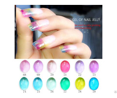 Soak Off Uv Glass Nail Gel Polish Color Painting Gradual Changing Decoration