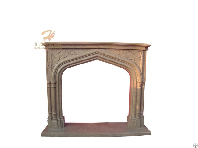 New Luxury Wholesale Marble Decorative Fireplace Mantle