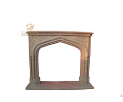 New Luxury Wholesale Marble Decorative Fireplace Mantle