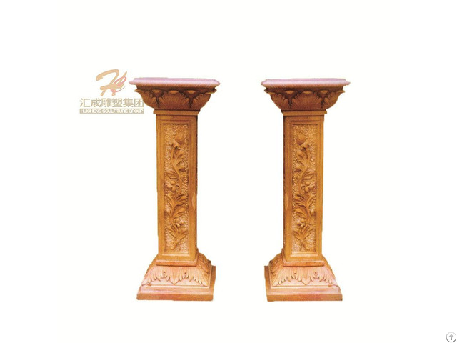 Factory Supply Modern White Marble Column Decorative Pillar