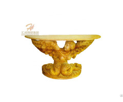 European Style Marble Table Garden Decoration