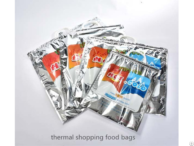 Aluminium Foil Thermal Bag With Epe Foam