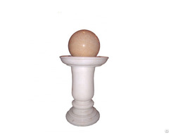 Wholesale Stone Spinning Floating Ball Marble Fountain