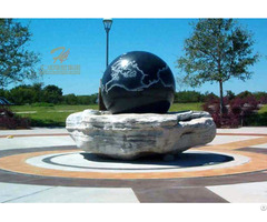 Garden Decoration Marble Rolling Ball Water Fountian