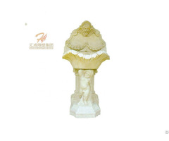 Factory Manufactured Mounted Marble Wall Fountain