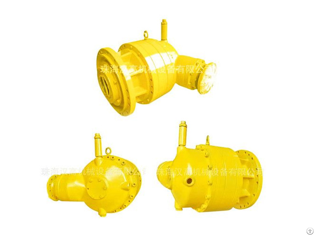 China New Flexible Motor Factory Price Hk 318 Integrated Shaft Decelerator