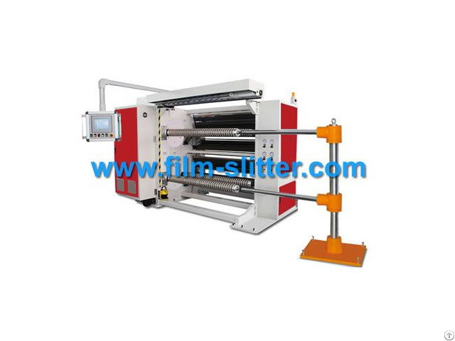 Turret Film Slitting Machines