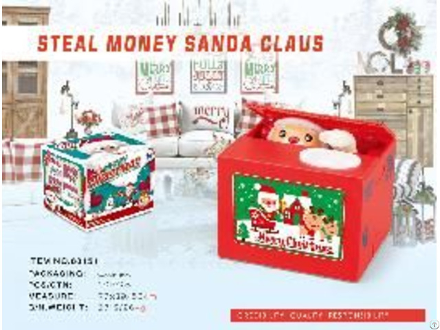 Steal Money Sanda Claus 881511