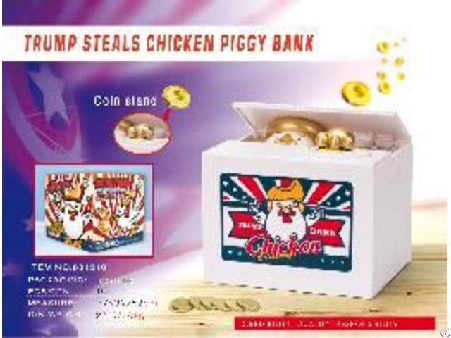 Trump Steals Chicken Piggy Bank 881510