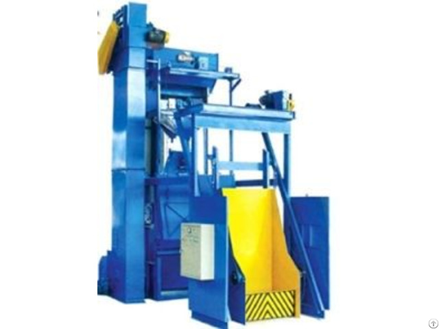 Qr3210 Tumble Blast Machine With Loader