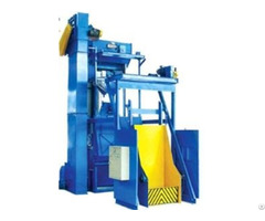 Qr3210 Tumble Blast Machine With Loader