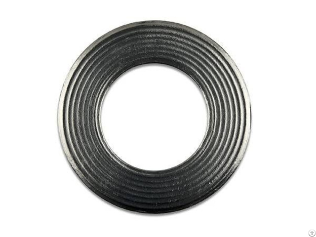 Corrugated Metal Gasket Is Designed For Low Load Applications