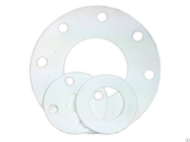 Ptfe Gasket Excellent Sealing At High Temperatures And Pressures