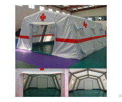 Inflatable Mobile Hospital Medical Rescue Temparoray Shelter