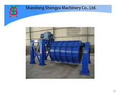 Concrete Pipe Rolling Machine