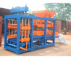 Qt6 15 Fully Automatic Hydraulic Cement Block Making Machine