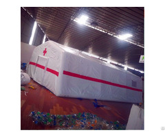 Mobile Medical Equipment Tarpaulin Tent