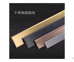 Custom Hotel Room Decorative Strip Stainless Steel Trim