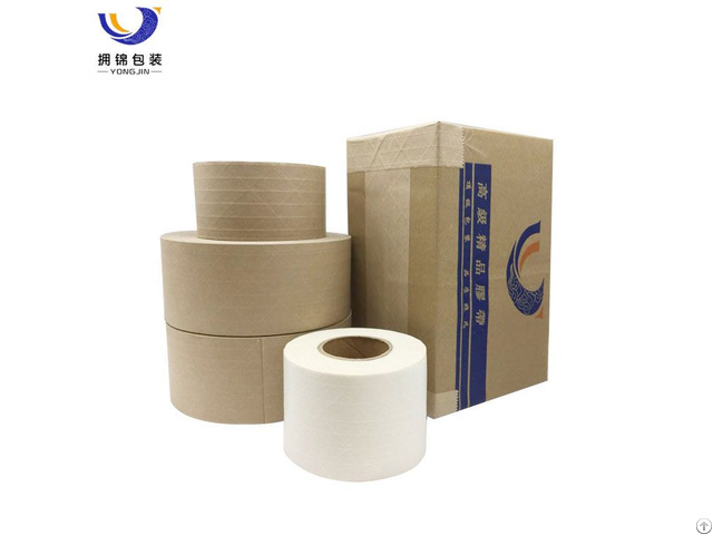 Fiber Reinforced Kraft Paper Tape For Carton Sealing