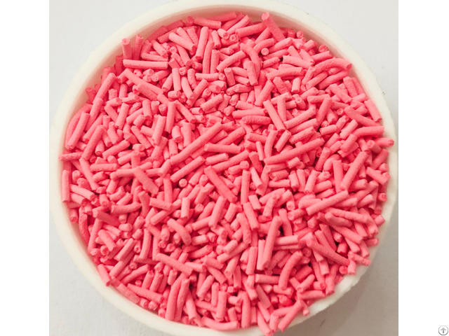 Raw Materials For Detergent Powder Making Pink Noodle Speckles Sodium