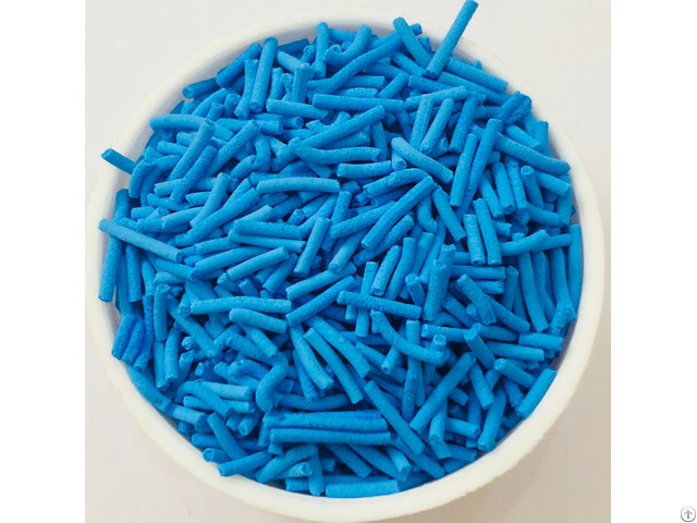 Color Speckles For Detergent Powder Deep Blue Needle