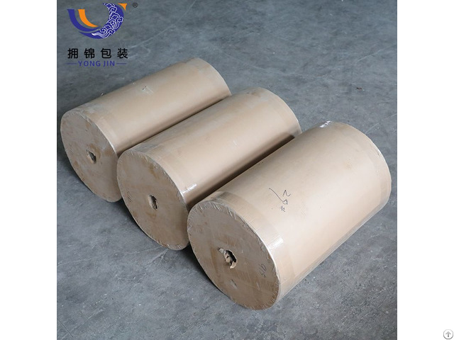 Fiberglass Water Activated Reinforced Gummed Kraft Paper Strong Adhesive Jumbo Roll Tape
