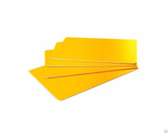 Alucoone Yellow Pe Aluminum Composite Panel Acp Acm