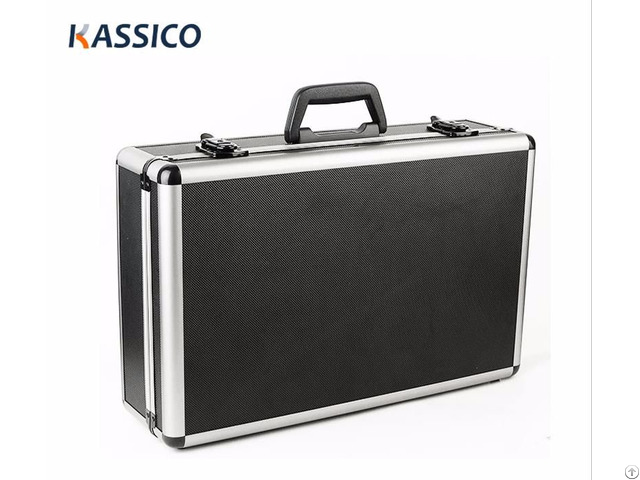 Customized Black Aluminum Tool Carrying Cases