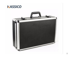 Customized Black Aluminum Tool Carrying Cases