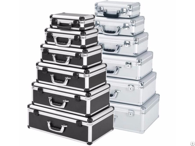 Hard Aluminium Tool Box Flight Case With Foam