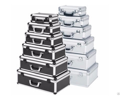 Hard Aluminium Tool Box Flight Case With Foam