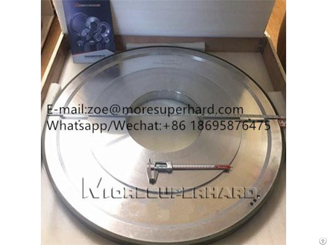 Resin Diamond Grinding Wheel For Thermal Spray Coating