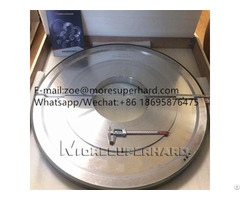 Resin Diamond Grinding Wheel For Thermal Spray Coating