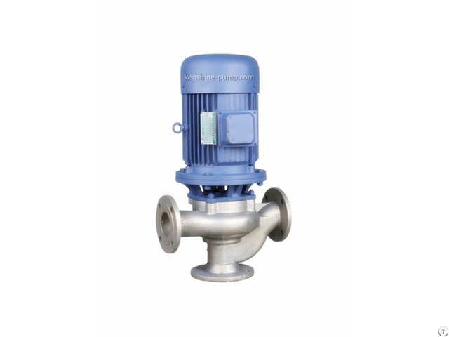 Gwp Vertical Stainless Steel Pipeline Sewage Pump