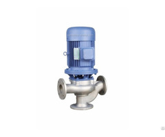 Gwp Vertical Stainless Steel Pipeline Sewage Pump