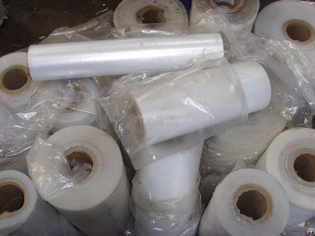 Ldpe Film Roll Bale Pet Bottle Flakes