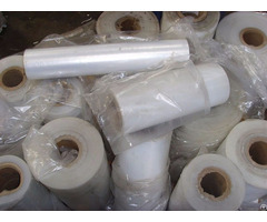 Ldpe Film Roll Bale Pet Bottle Flakes