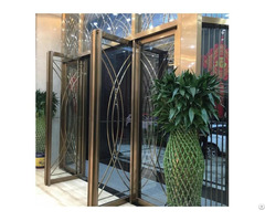 Stainless Steel Gates