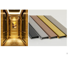 Stainless Steel Elevator Decoration