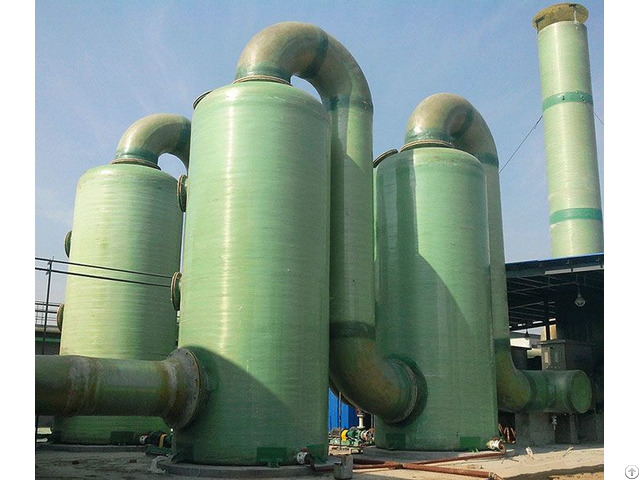 Fiberglass Desulfurization Tower